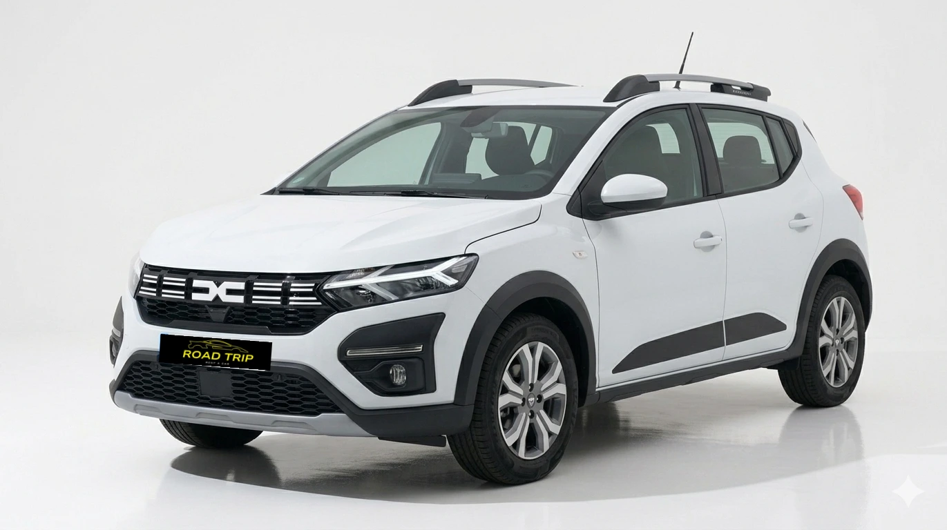 Dacia Sandero Stepway - location voiture Tunis