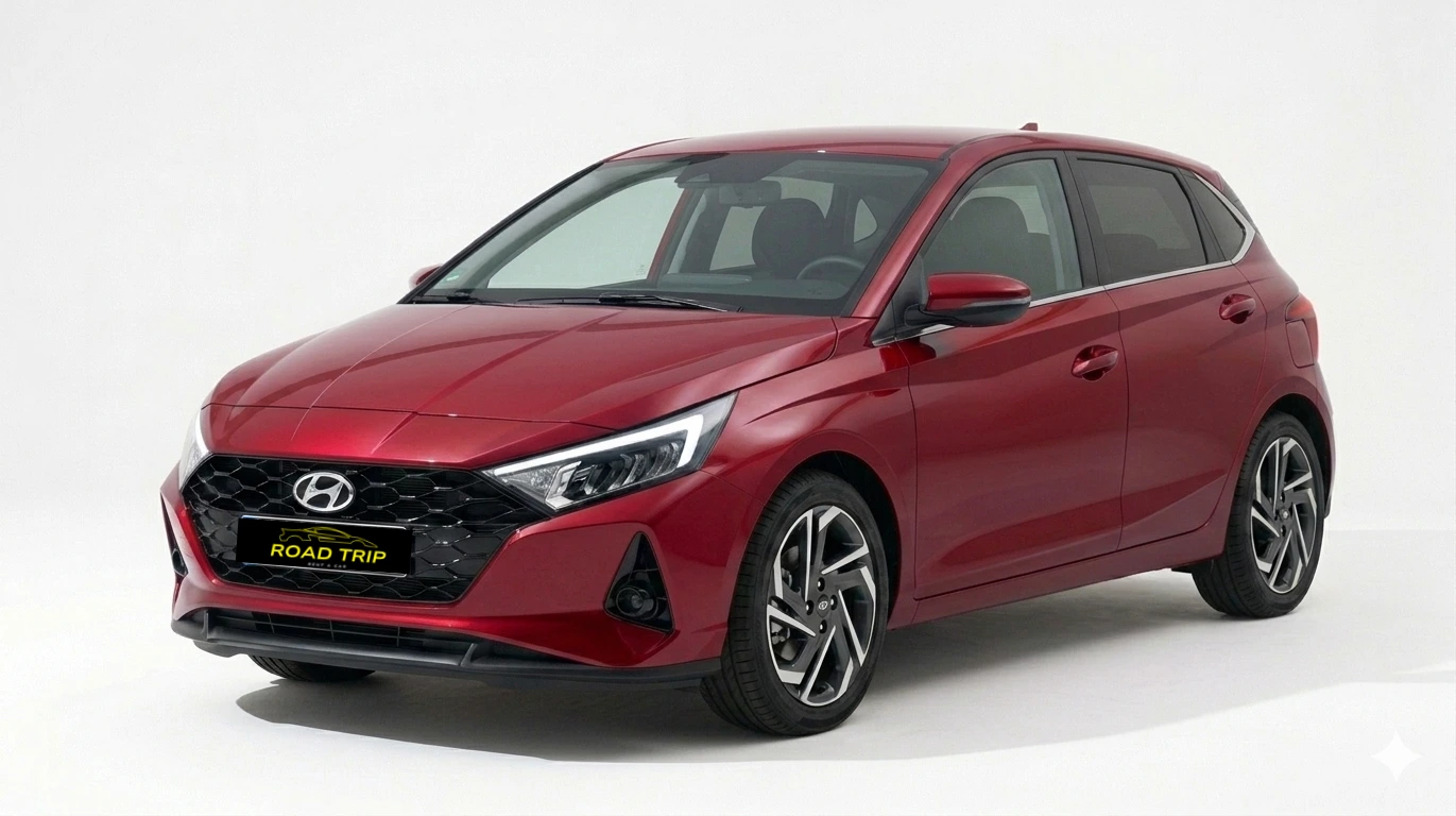 Hyundai i20 - location voiture Tunis